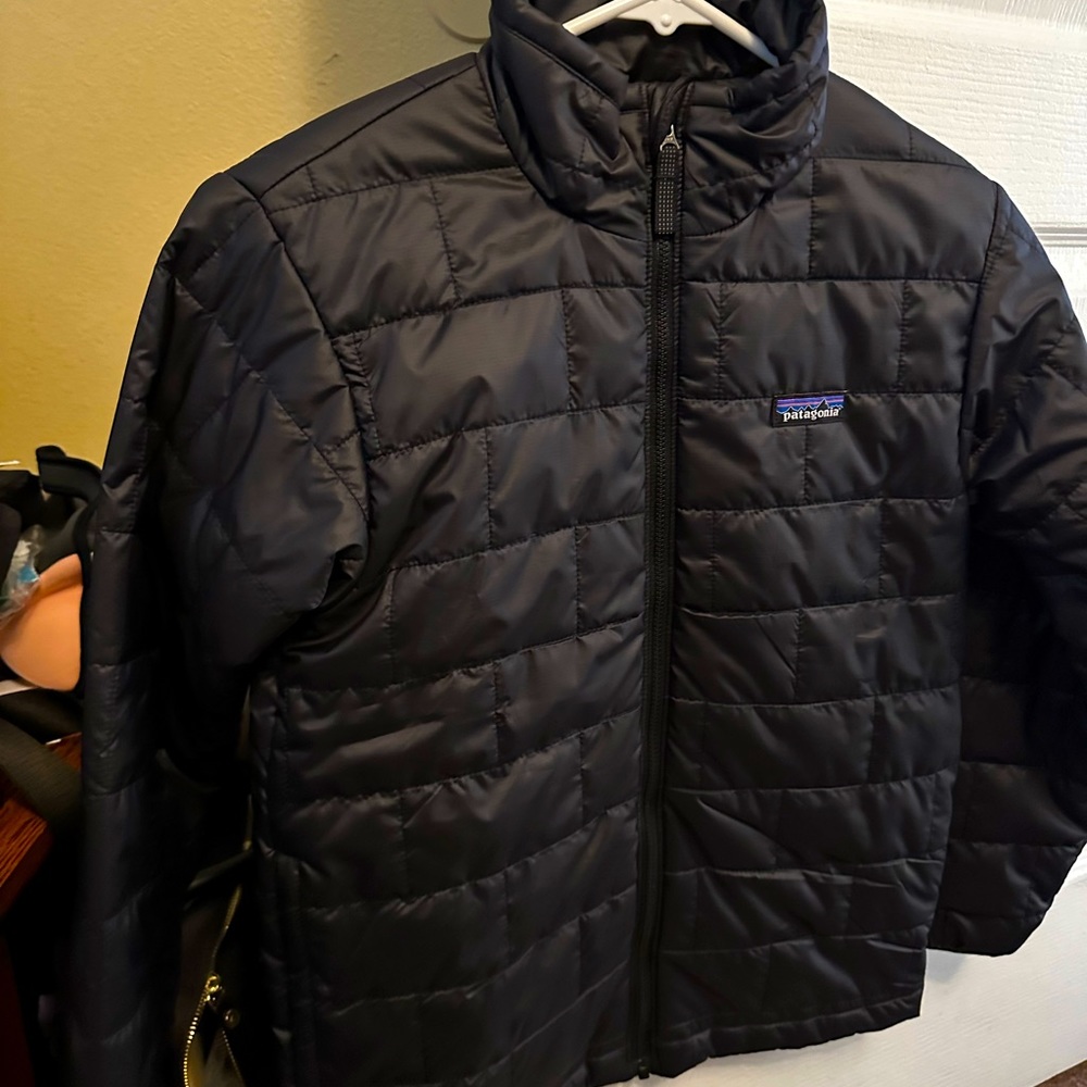 Patagonia kids nano puff jacket